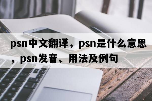 psn中文翻譯，psn是什么意思，psn發(fā)音、用法及例句