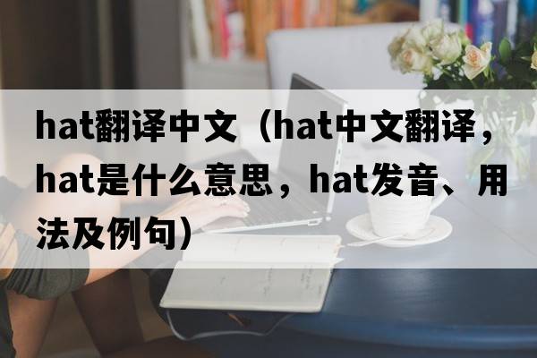 hat翻譯中文（hat中文翻譯，hat是什么意思，hat發(fā)音、用法及例句）