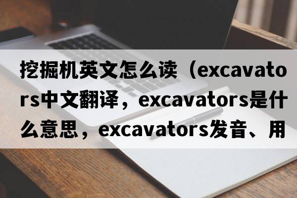 挖掘機英文怎么讀（excavators中文翻譯，excavators是什么意思，excavators發(fā)音、用法及例句）