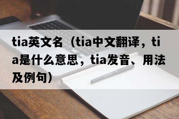 tia英文名（tia中文翻譯，tia是什么意思，tia發(fā)音、用法及例句）