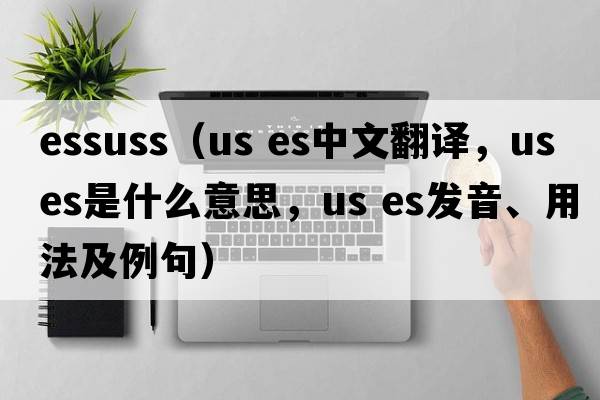 essuss（us es中文翻譯，us es是什么意思，us es發(fā)音、用法及例句）