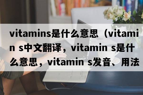 vitamins是什么意思（vitamin s中文翻譯，vitamin s是什么意思，vitamin s發(fā)音、用法及例句）