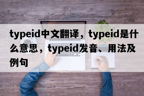 typeid中文翻譯，typeid是什么意思，typeid發(fā)音、用法及例句