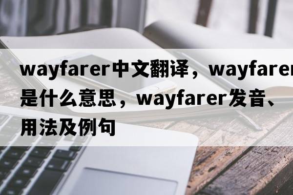 wayfarer中文翻譯，wayfarer是什么意思，wayfarer發(fā)音、用法及例句