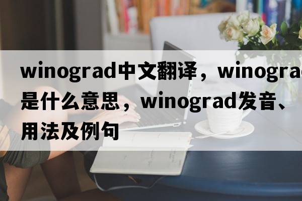 Winograd中文翻譯，Winograd是什么意思，Winograd發(fā)音、用法及例句