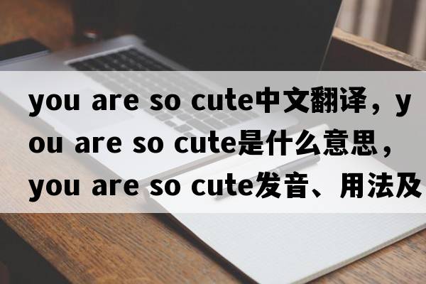 you are so cute中文翻譯，you are so cute是什么意思，you are so cute發(fā)音、用法及例句