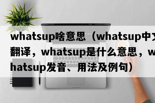 whatsup啥意思（whatsup中文翻譯，whatsup是什么意思，whatsup發(fā)音、用法及例句）