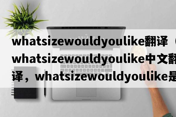 whatsizewouldyoulike翻譯（whatsizewouldyoulike中文翻譯，whatsizewouldyoulike是什么意思，whatsizewouldyoulike發(fā)音、用法及