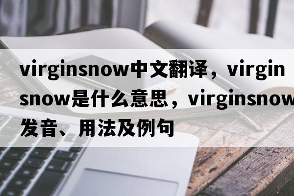 virginsnow中文翻譯，virginsnow是什么意思，virginsnow發(fā)音、用法及例句