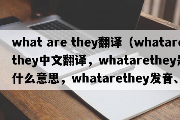 what are they翻譯（whatarethey中文翻譯，whatarethey是什么意思，whatarethey發(fā)音、用法及例句）