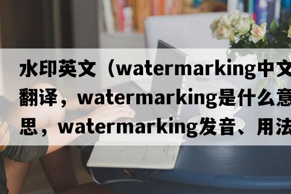 水印英文（watermarking中文翻譯，watermarking是什么意思，watermarking發(fā)音、用法及例句）