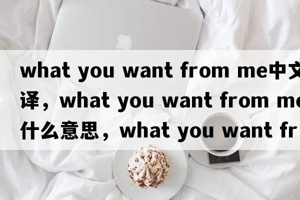 what you want from me中文翻譯，what you want from me是什么意思，what you want from me發(fā)音、用法及例句