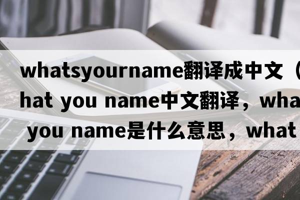 whatsyourname翻譯成中文（what you name中文翻譯，what you name是什么意思，what you name發(fā)音、用法及例句）
