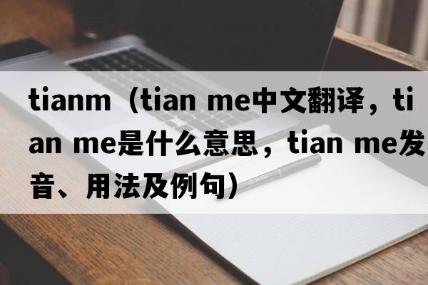 tianm（tian me中文翻譯，tian me是什么意思，tian me發(fā)音、用法及例句）