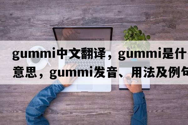gummi中文翻譯，gummi是什么意思，gummi發(fā)音、用法及例句
