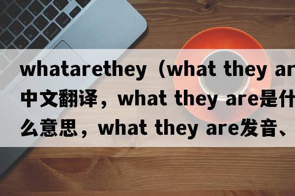 whatarethey（what they are中文翻譯，what they are是什么意思，what they are發(fā)音、用法及例句）
