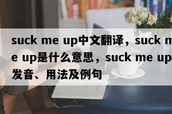 suck me up中文翻譯，suck me up是什么意思，suck me up發(fā)音、用法及例句