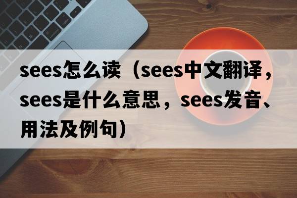 sees怎么讀（sees中文翻譯，sees是什么意思，sees發(fā)音、用法及例句）