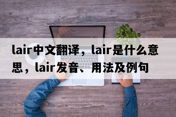lair中文翻譯，lair是什么意思，lair發(fā)音、用法及例句
