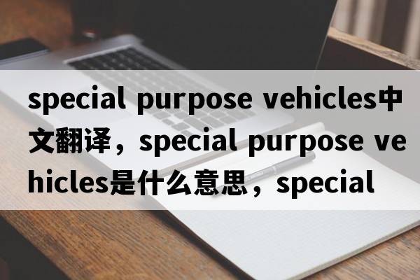 special purpose vehicles中文翻譯，special purpose vehicles是什么意思，special purpose vehicles發(fā)音、用法及例句