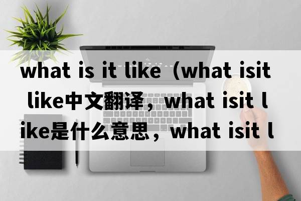 what is it like（what isit like中文翻譯，what isit like是什么意思，what isit like發(fā)音、用法及例句）