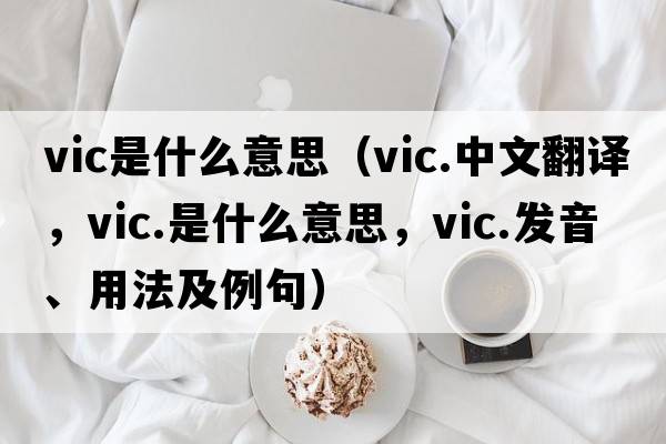 vic是什么意思（vic.中文翻譯，vic.是什么意思，vic.發(fā)音、用法及例句）