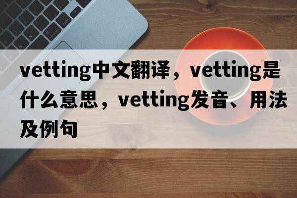 vetting中文翻譯，vetting是什么意思，vetting發(fā)音、用法及例句