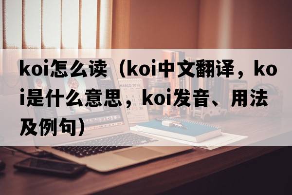 koi怎么讀（koi中文翻譯，koi是什么意思，koi發(fā)音、用法及例句）