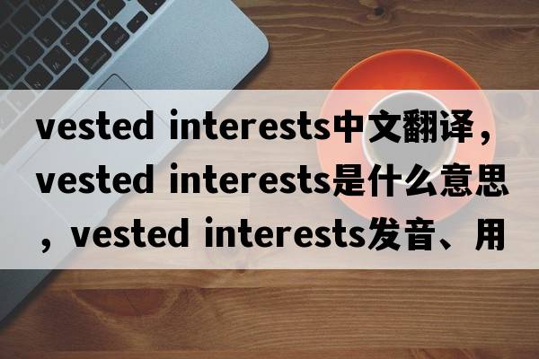 vested interests中文翻譯，vested interests是什么意思，vested interests發(fā)音、用法及例句