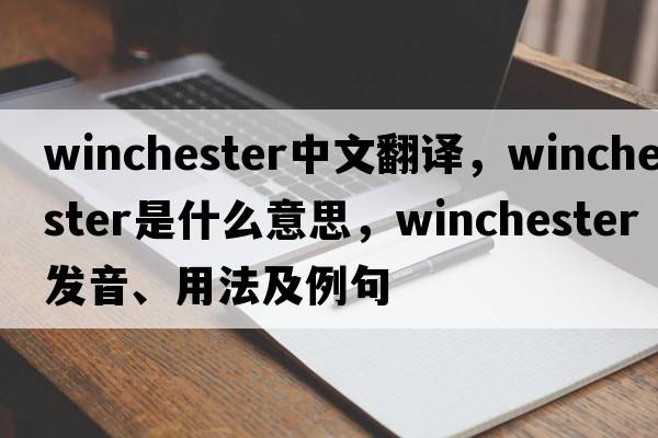 winchester中文翻譯，winchester是什么意思，winchester發(fā)音、用法及例句