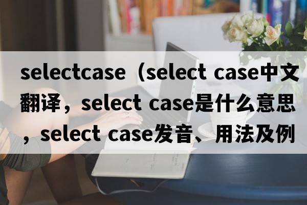selectcase（select case中文翻譯，select case是什么意思，select case發(fā)音、用法及例句）