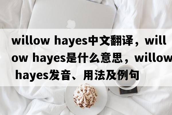 willow hayes中文翻譯，willow hayes是什么意思，willow hayes發(fā)音、用法及例句