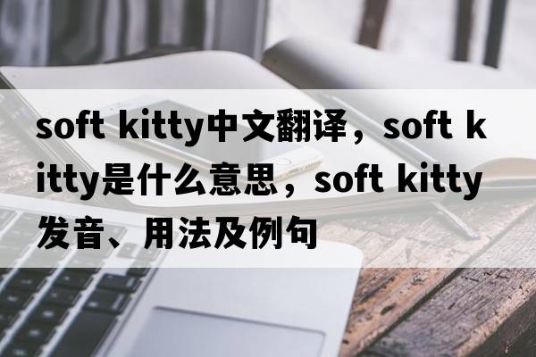 soft kitty中文翻譯，soft kitty是什么意思，soft kitty發(fā)音、用法及例句