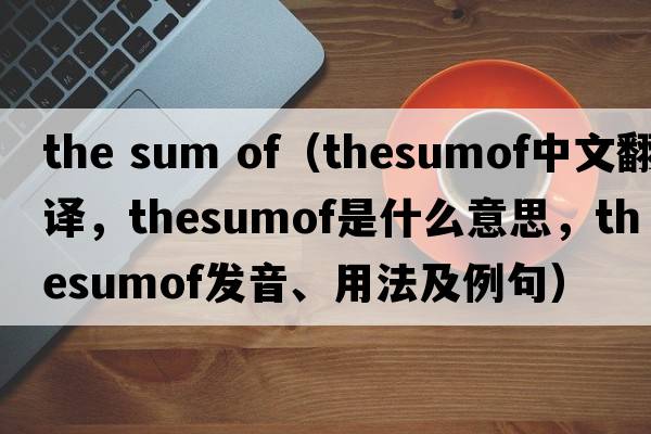 the sum of（thesumof中文翻譯，thesumof是什么意思，thesumof發(fā)音、用法及例句）