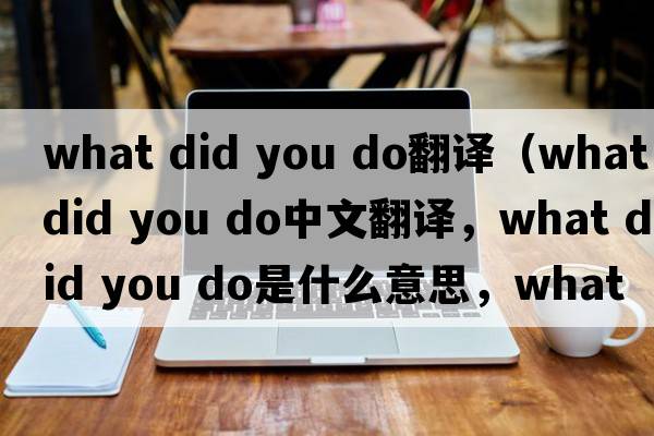 what did you do翻譯（what did you do中文翻譯，what did you do是什么意思，what did you do發(fā)音、用法及例句）