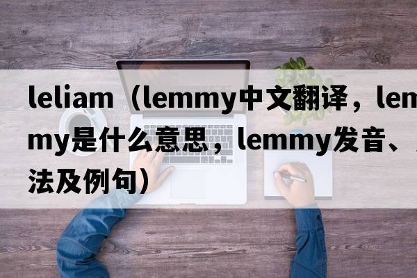 leliam（Lemmy中文翻譯，Lemmy是什么意思，Lemmy發(fā)音、用法及例句）