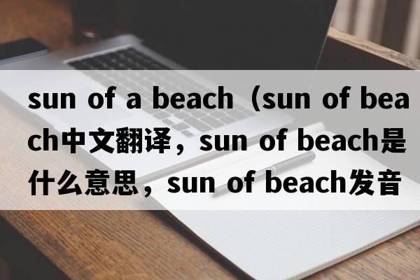 sun of a beach（sun of beach中文翻譯，sun of beach是什么意思，sun of beach發(fā)音、用法及例句）