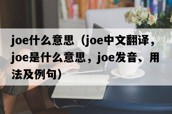 joe什么意思（JOE中文翻譯，JOE是什么意思，JOE發(fā)音、用法及例句）