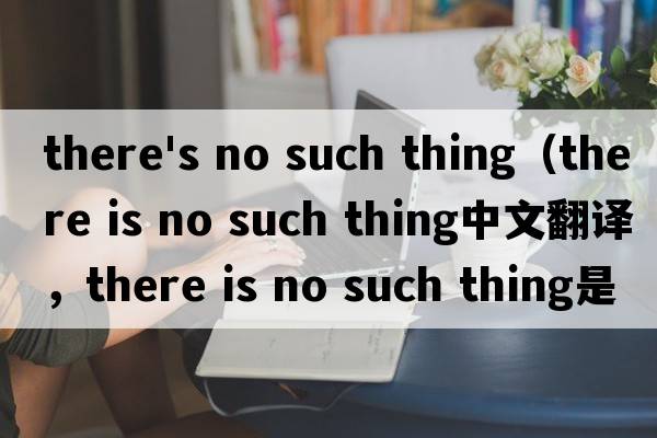 there's no such thing（there is no such thing中文翻譯，there is no such thing是什么意思，there is no such t