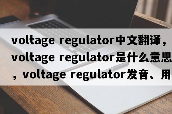 voltage regulator中文翻譯，voltage regulator是什么意思，voltage regulator發(fā)音、用法及例句
