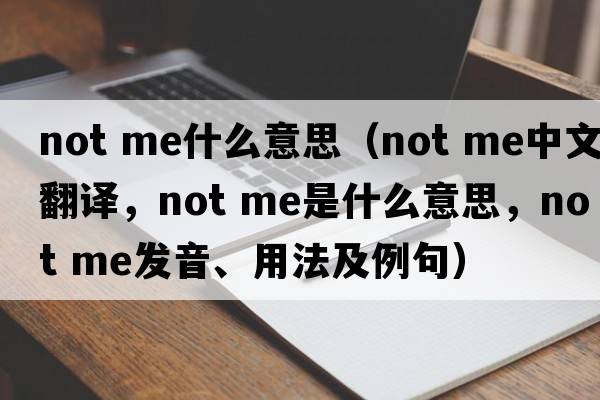 not me什么意思（not me中文翻譯，not me是什么意思，not me發(fā)音、用法及例句）
