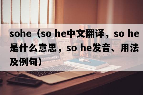 sohe（so he中文翻譯，so he是什么意思，so he發(fā)音、用法及例句）