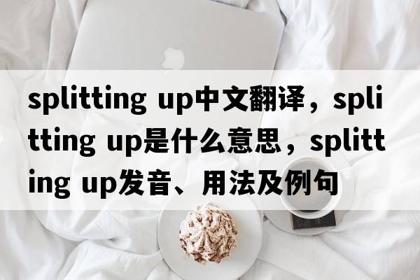 splitting up中文翻譯，splitting up是什么意思，splitting up發(fā)音、用法及例句