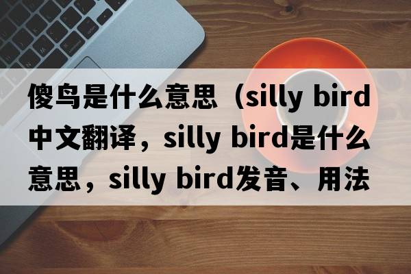 傻鳥(niǎo)是什么意思（silly bird中文翻譯，silly bird是什么意思，silly bird發(fā)音、用法及例句）