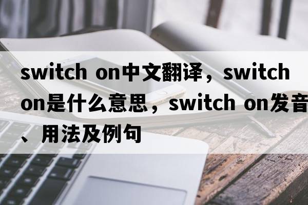 switch on中文翻譯，switch on是什么意思，switch on發(fā)音、用法及例句