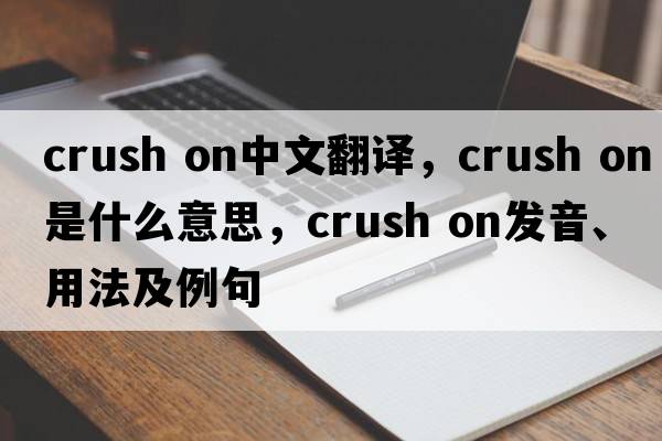 crush on中文翻譯，crush on是什么意思，crush on發(fā)音、用法及例句