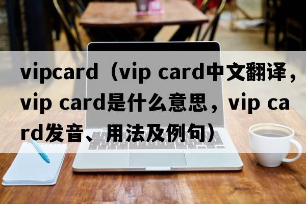 vipcard（vip card中文翻譯，vip card是什么意思，vip card發(fā)音、用法及例句）