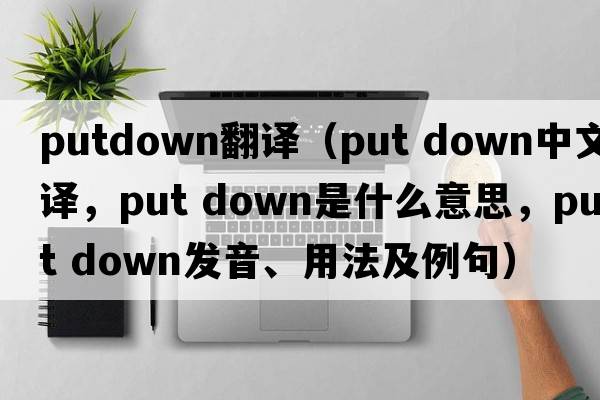 putdown翻譯（put down中文翻譯，put down是什么意思，put down發(fā)音、用法及例句）