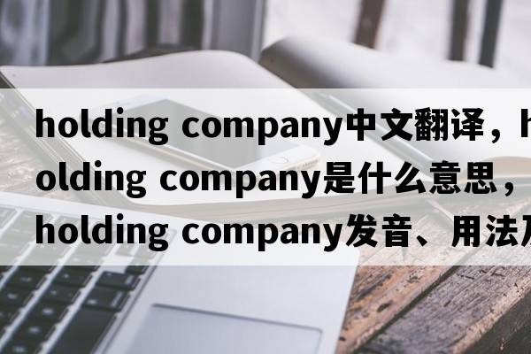 holding company中文翻譯，holding company是什么意思，holding company發(fā)音、用法及例句