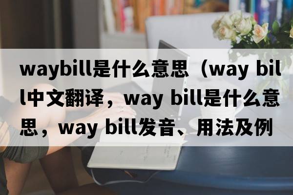 waybill是什么意思（way bill中文翻譯，way bill是什么意思，way bill發(fā)音、用法及例句）